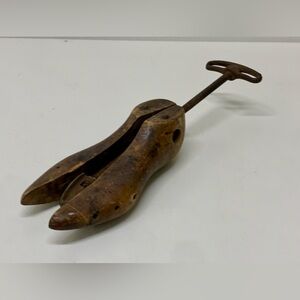 Early 20th Century Patented Antique G E Belcher & Stoughton #2 Shoe Stretcher